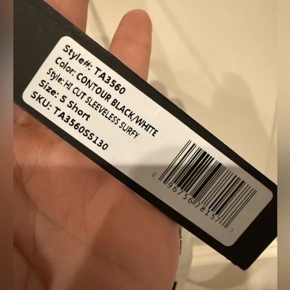 BRAND NEW! TA3 VIRAL BODYSHAPER SWIMSUIT--Sleeveless Surfy--Size S (Short) - Picture 8 of 8